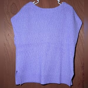 Lavender Sleeveless Women's Sweater By Lane Bryant  Sz 14/16